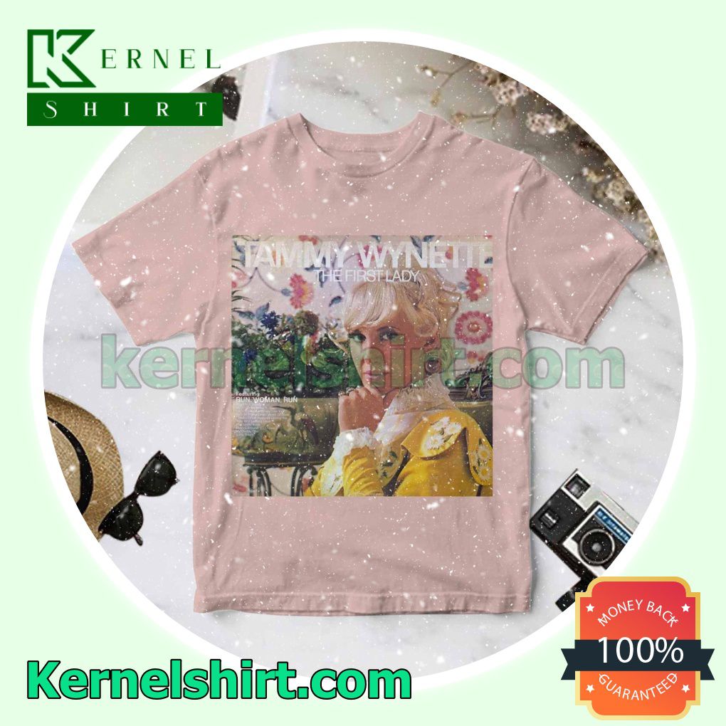 Tammy Wynette The First Lady Album Cover Personalized Shirt