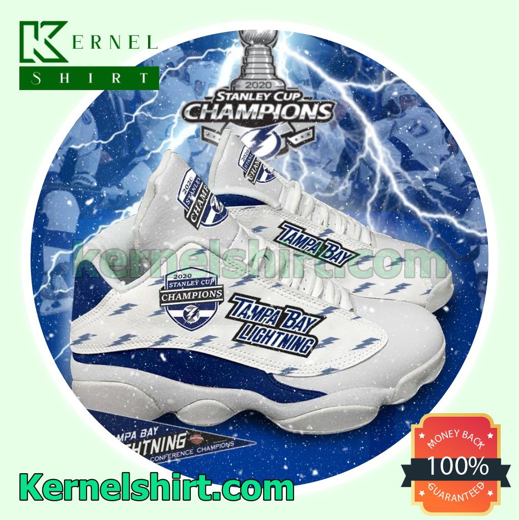 Tampa Bay Lightning 2020 Eastern Conference Champions Nike Sneakers