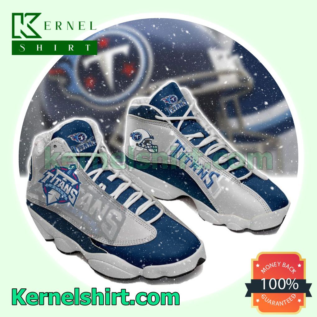 Tennessee Titans Football Daily Nike Sneakers