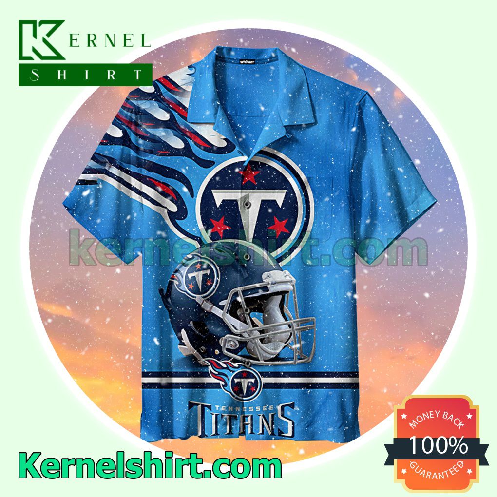 Tennessee Titans Gift For Fan Blue Summer Shirt