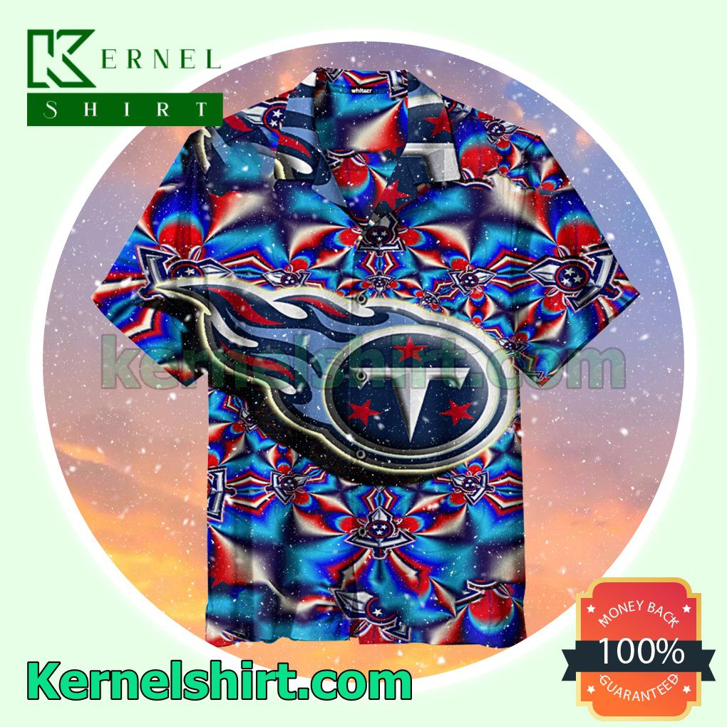 Tennessee Titans Gift For Fan Colorful Summer Shirt