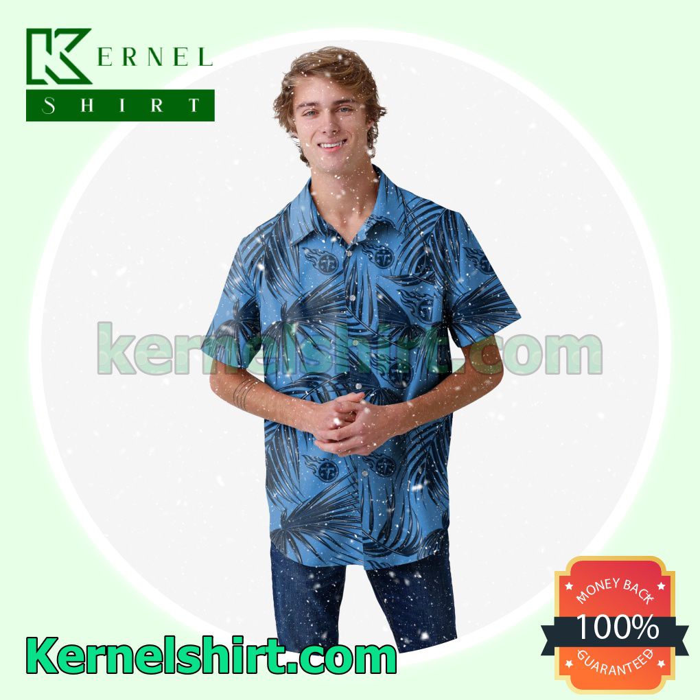 Tennessee Titans Summer Aloha Hawaii Shirt