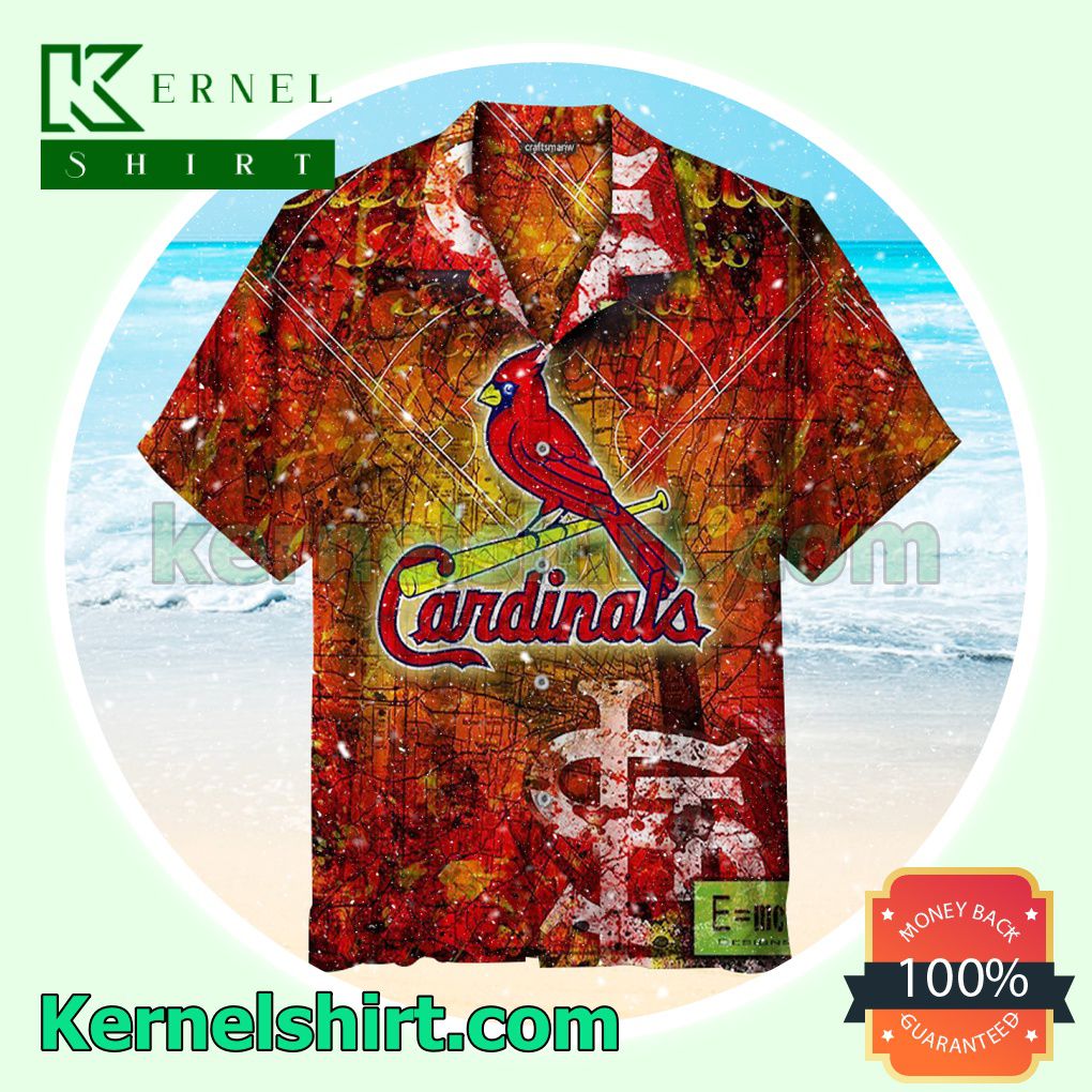 The Arizona Cardinals Vintage Print Unisex Summer Shirt