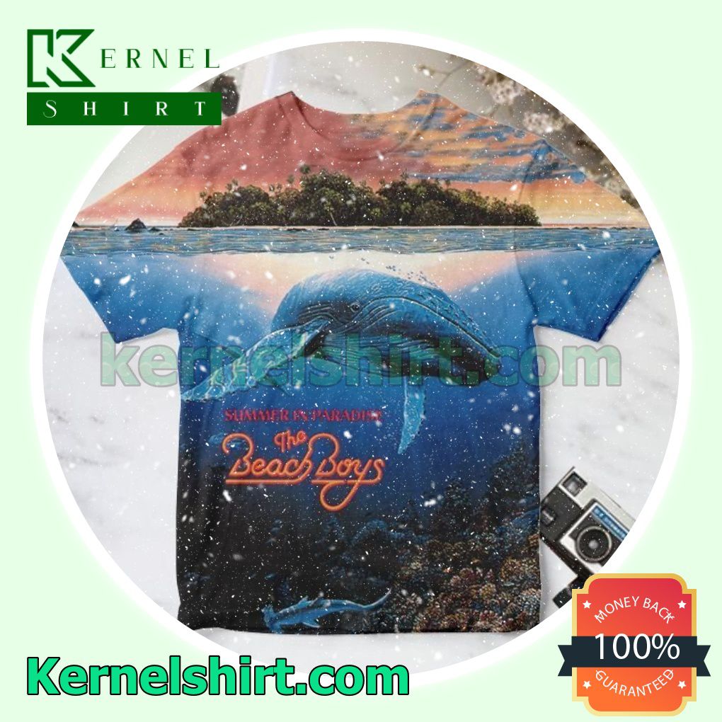 The Beach Boys Summer In Paradise Album Cover Custom Shirt
