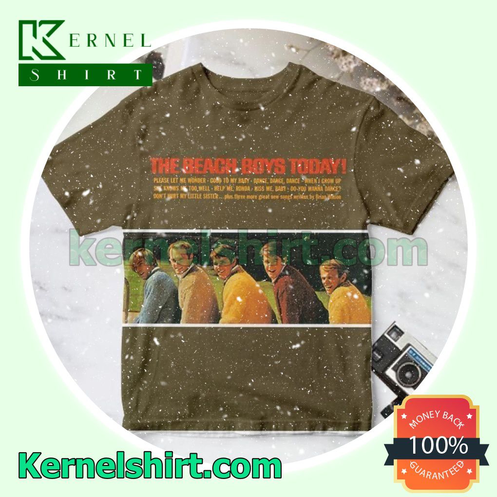 The Beach Boys Today Album Cover Style 2 Personalized Shirt