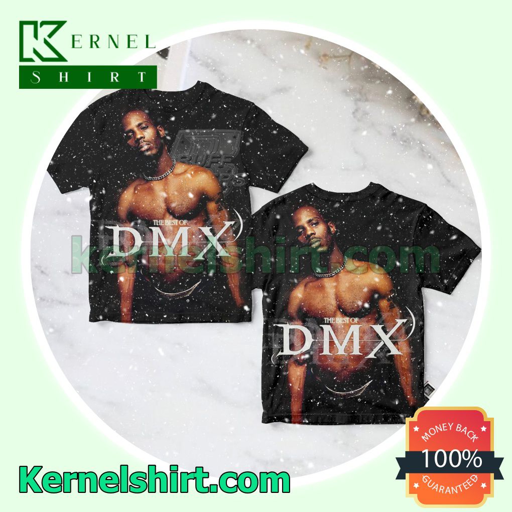 The Best Of Dmx Black Personalized Shirt