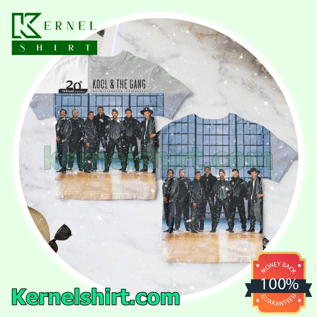 The Best Of Kool And The Gang 20th Century Masters The Millennium Collection Personalized Shirt