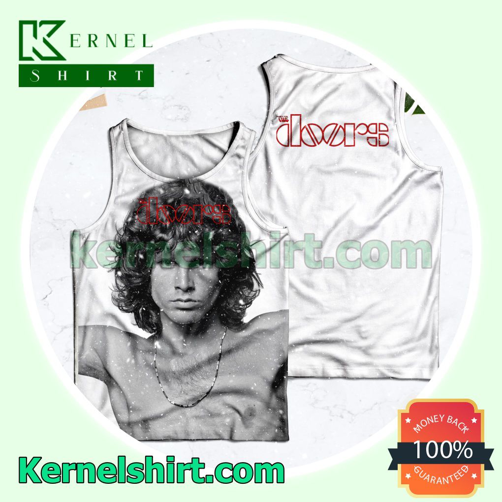 The Best Of The Doors 1985 Compilation Album Cover Womens Tops