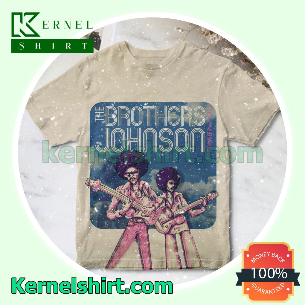 The Brothers Johnson Strawberry Letter 23 Album Cover Personalized Shirt