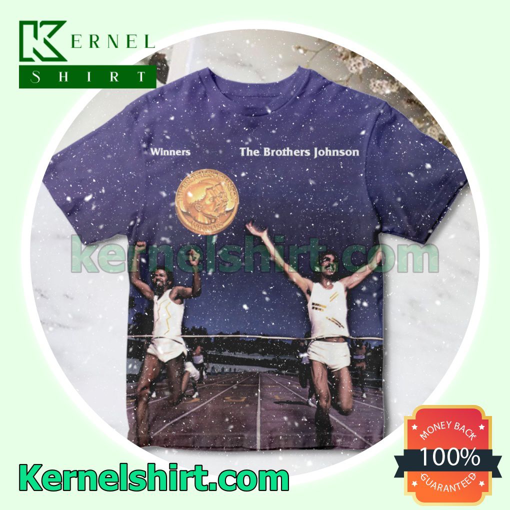 The Brothers Johnson Winners Album Cover Personalized Shirt