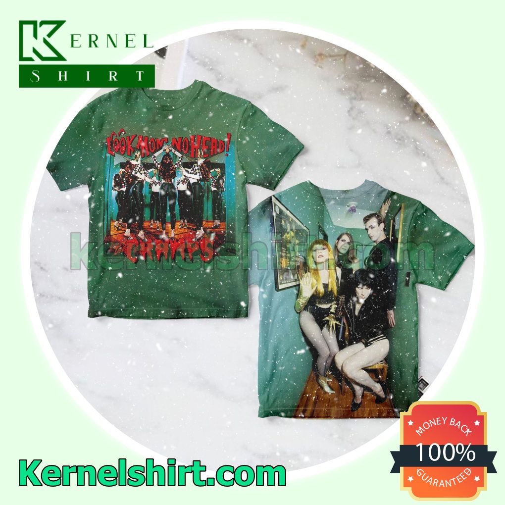The Cramps Look Mom No Here Album Cover Green Personalized Shirt