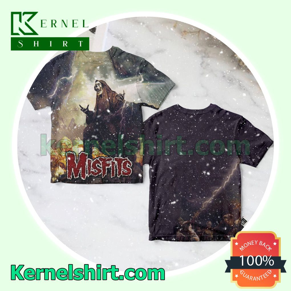 The Devil's Rain Album Cover By Misfits Personalized Shirt