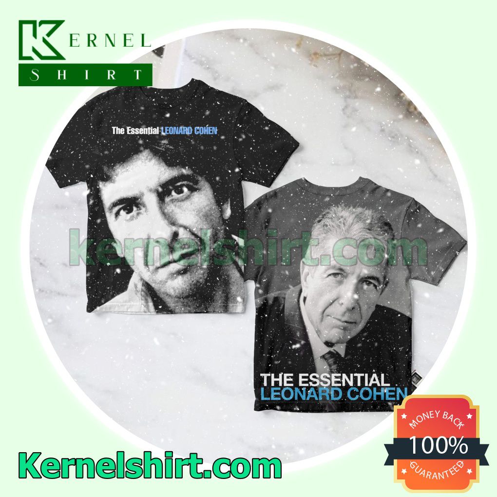 The Essential Leonard Cohen Album Cover Personalized Shirt