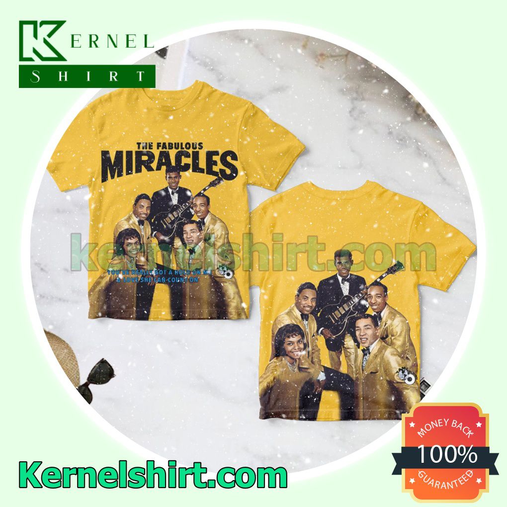 The Fabulous Miracles Album Cover Personalized Shirt