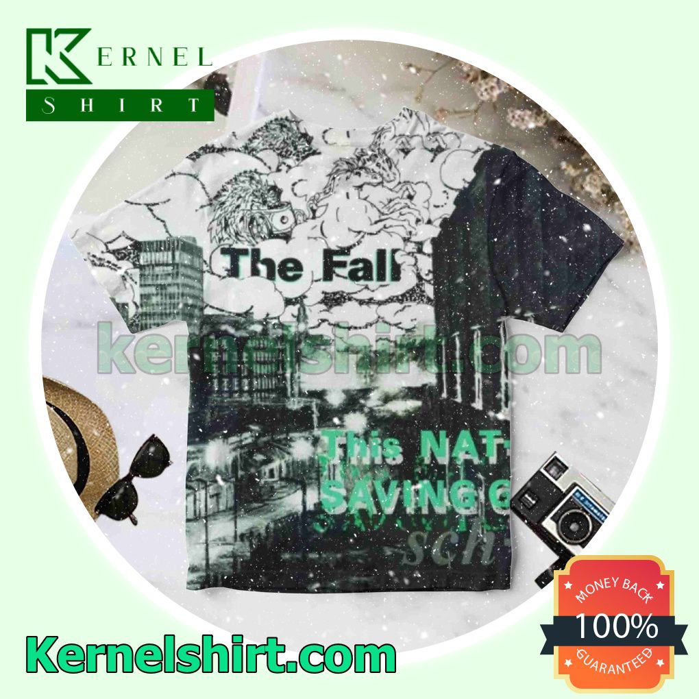 The Fall This Nation's Saving Grace Album Cover Personalized Shirt