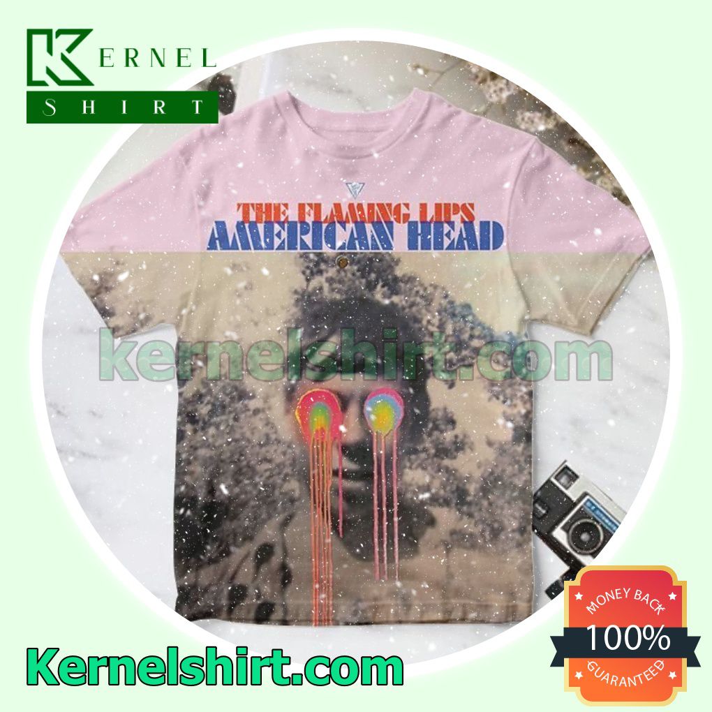 The Flaming Lips American Head Album Cover Gift Shirt