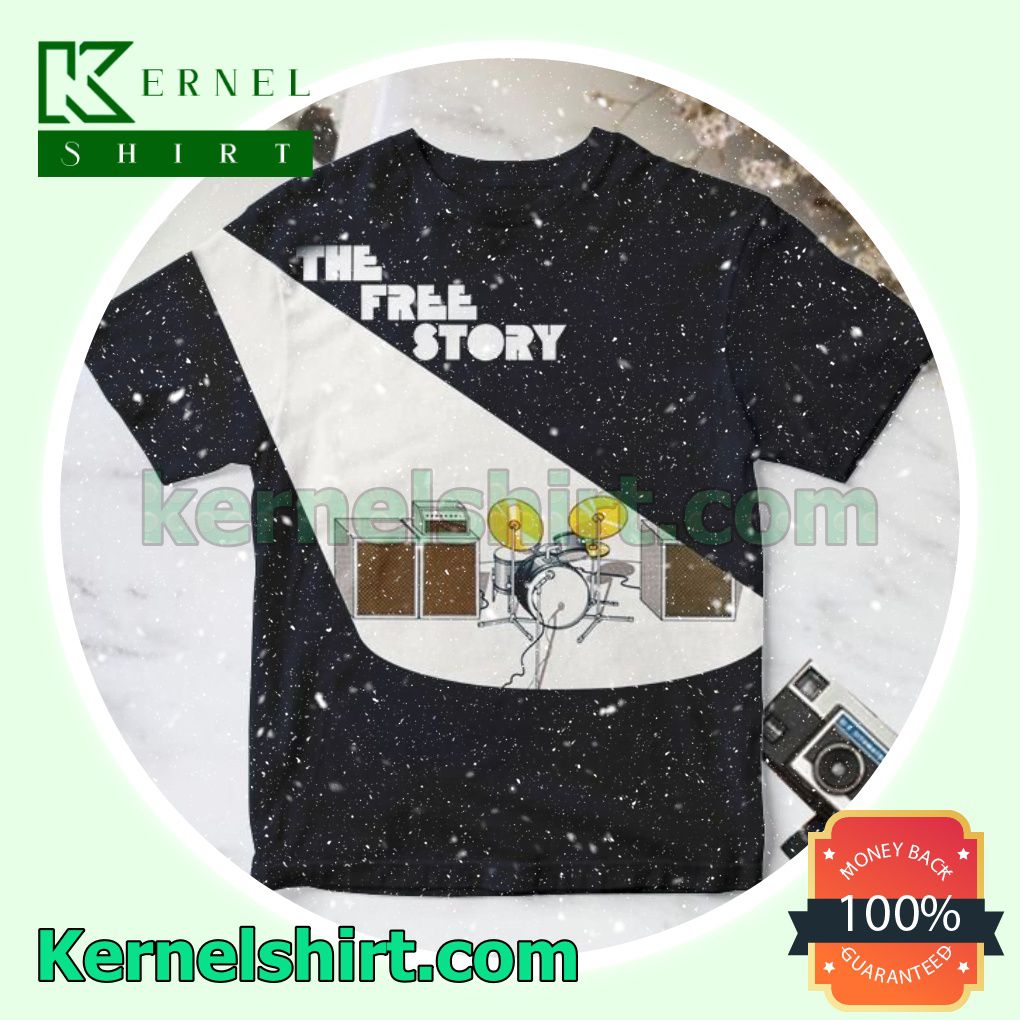 The Free Story Album Cover Gift Shirt