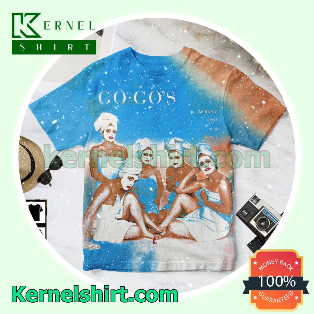 The Go-go's Beauty And The Beat Album Cover Personalized Shirt