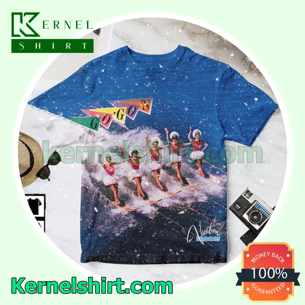 The Go-go's Vacation Album Cover Personalized Shirt