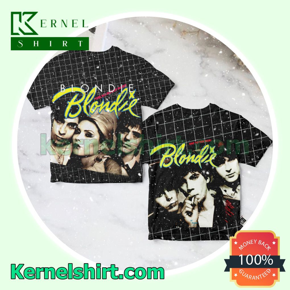 The Hardest Part Song By Blondie Black Personalized Shirt
