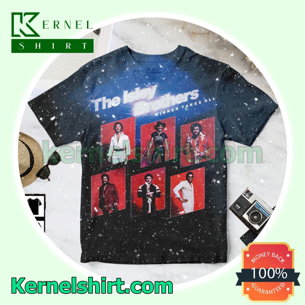 The Isley Brothers Winner Takes All Album Cover Personalized Shirt