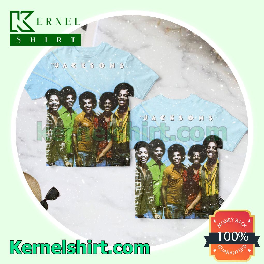 The Jacksons 1976 Album Cover Personalized Shirt