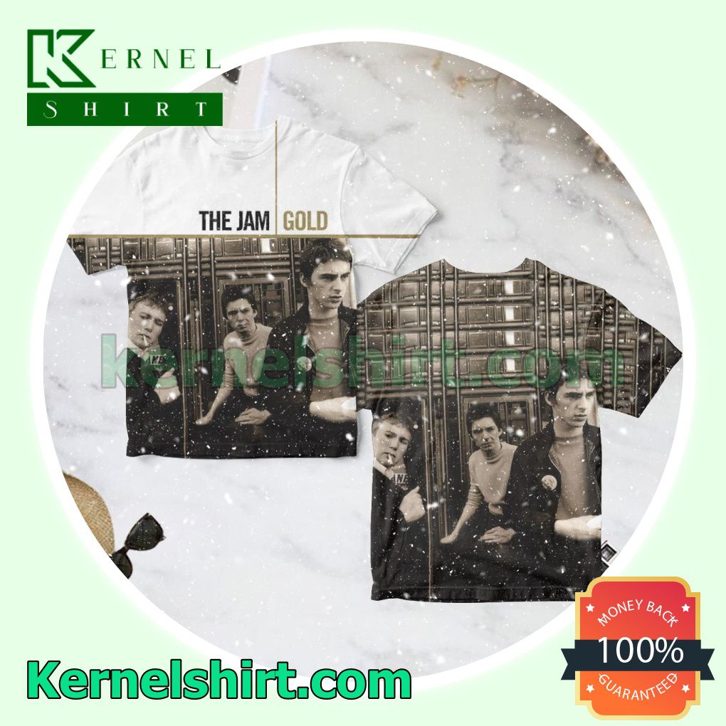 The Jam Gold Album Cover Personalized Shirt