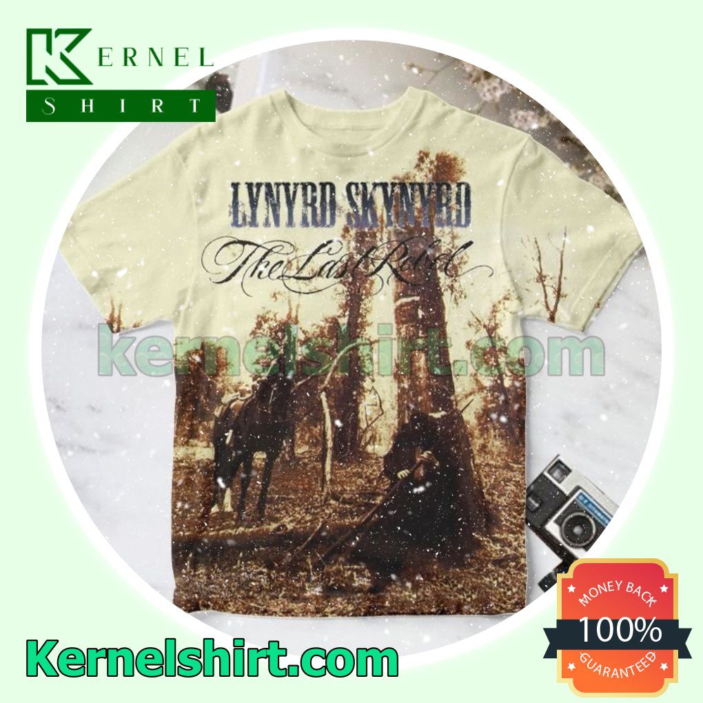 The Last Rebel Album Cover By Lynyrd Skynyrd Personalized Shirt