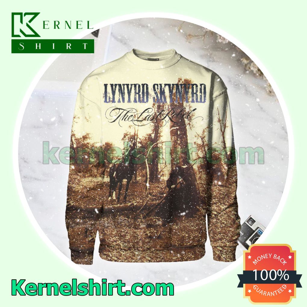 The Last Rebel Album Cover By Lynyrd Skynyrd Unisex Long Sleeve