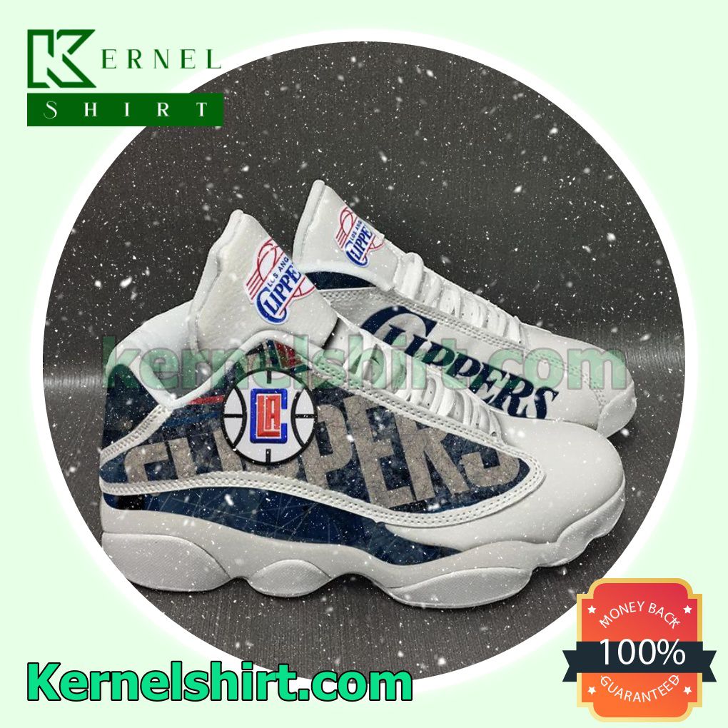 The Los Angeles Clippers Nike Sneakers