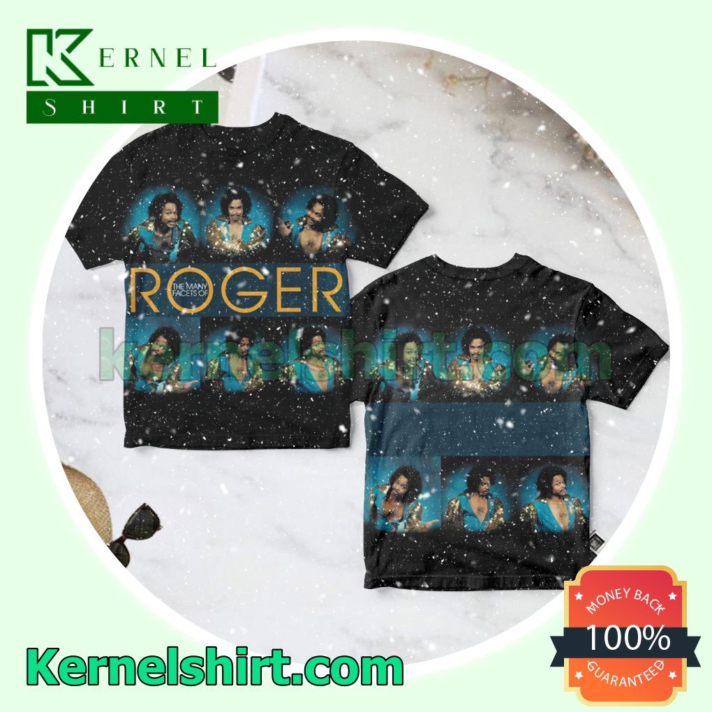 The Many Facets Of Roger Album Cover Personalized Shirt