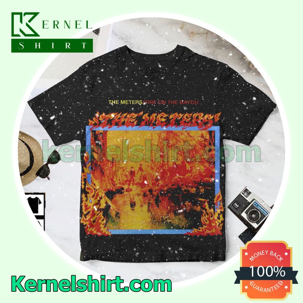 The Meters Fire On The Bayou Album Cover Personalized Shirt