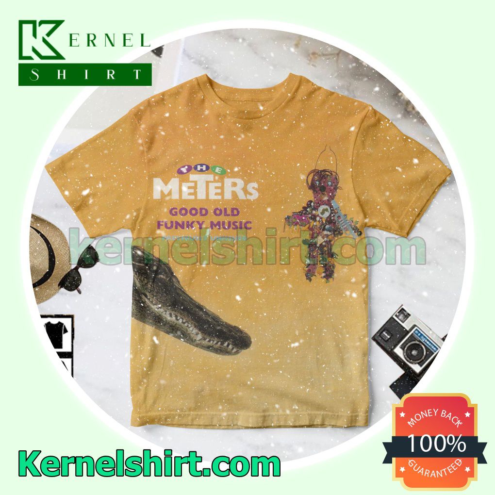 The Meters Good Old Funky Music Album Cover Personalized Shirt