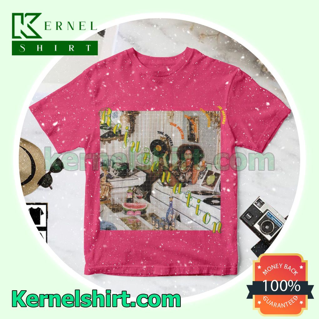 The Meters Rejuvenation Album Cover Pink Personalized Shirt