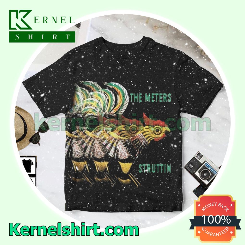 The Meters Struttin' Album Cover Personalized Shirt