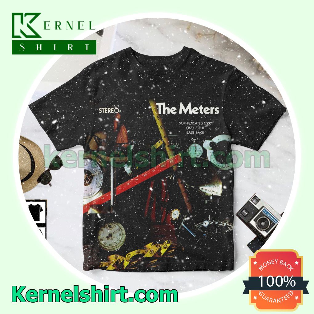 The Meters The Debut Album Cover Personalized Shirt