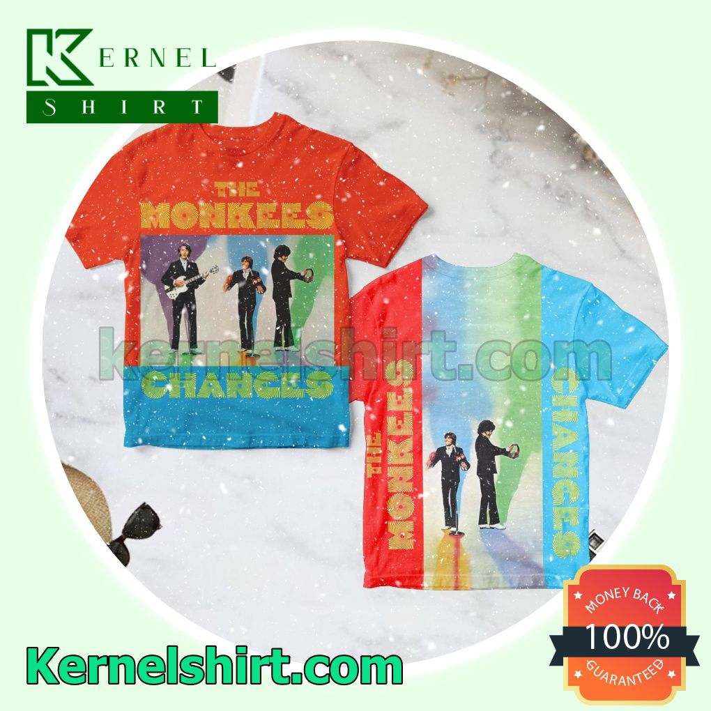 The Monkees Changes Album Cover Personalized Shirt