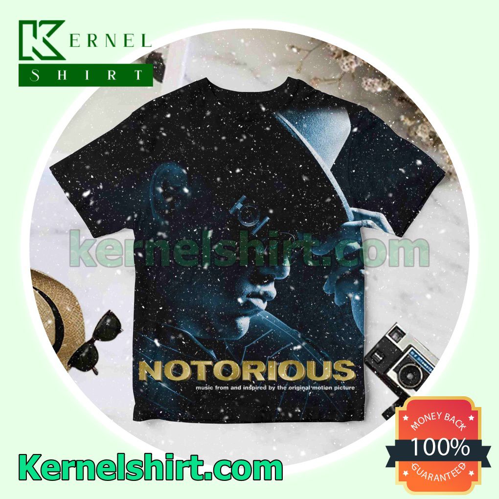 The Notorious B.i.g. Notorious Soundtrack Cover Personalized Shirt