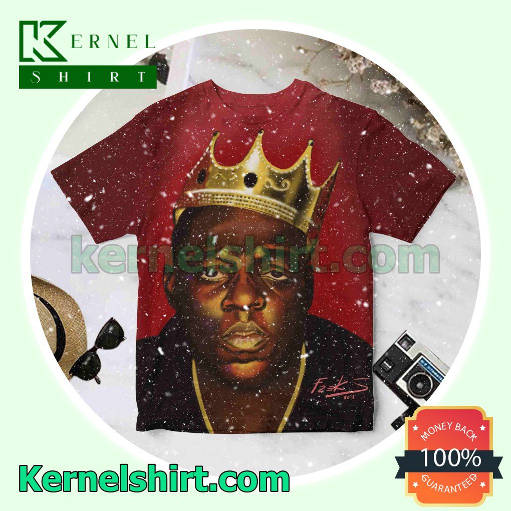 The Notorious B.i.g. The New York King Personalized Shirt