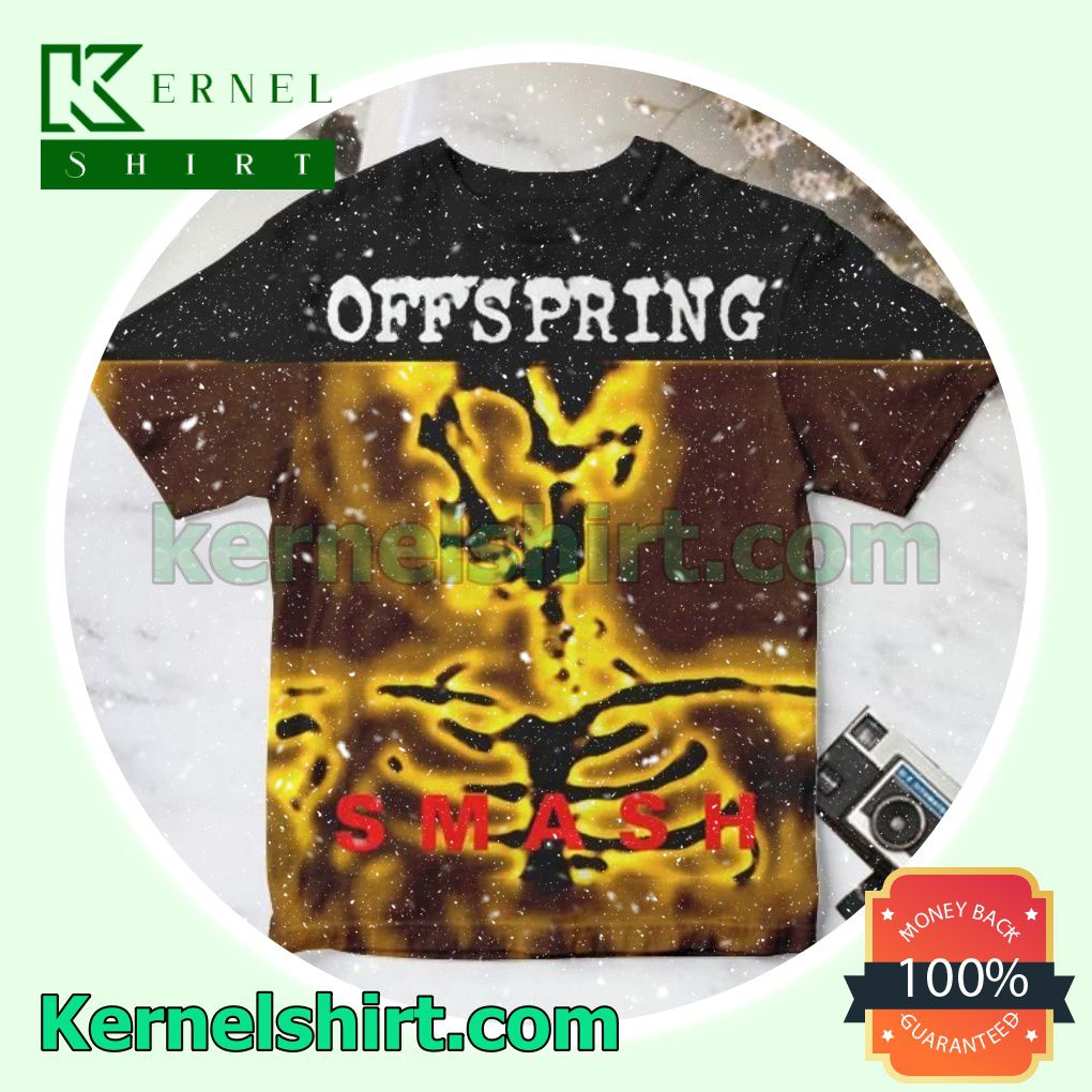The Offspring Smash Album Cover Custom Shirt
