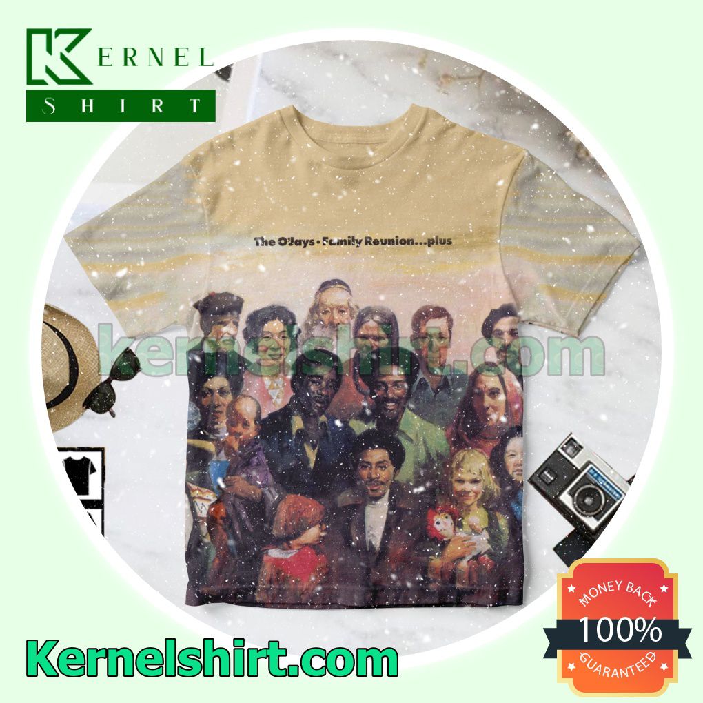 The O'jays Family Reunion Album Cover Style 2 Personalized Shirt