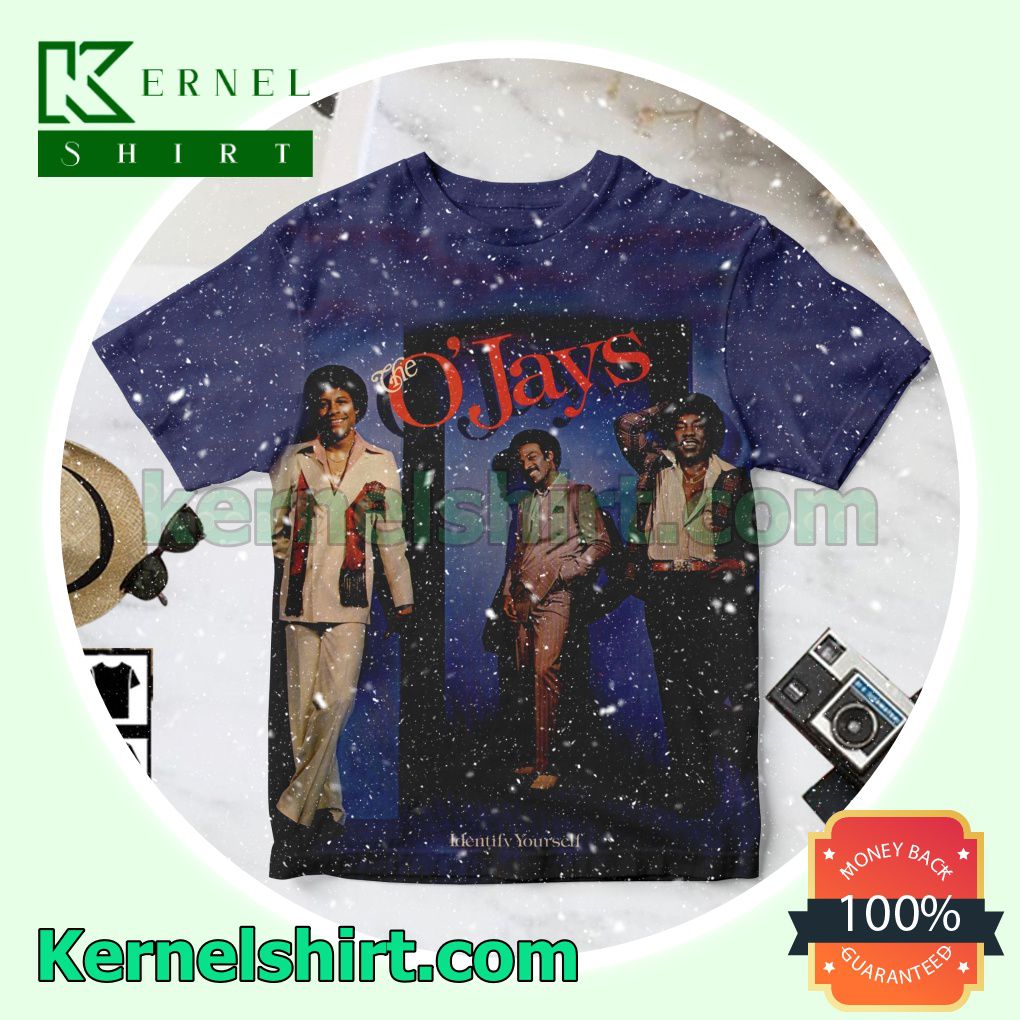 The O'jays Identify Yourself Album Cover Style 2 Personalized Shirt