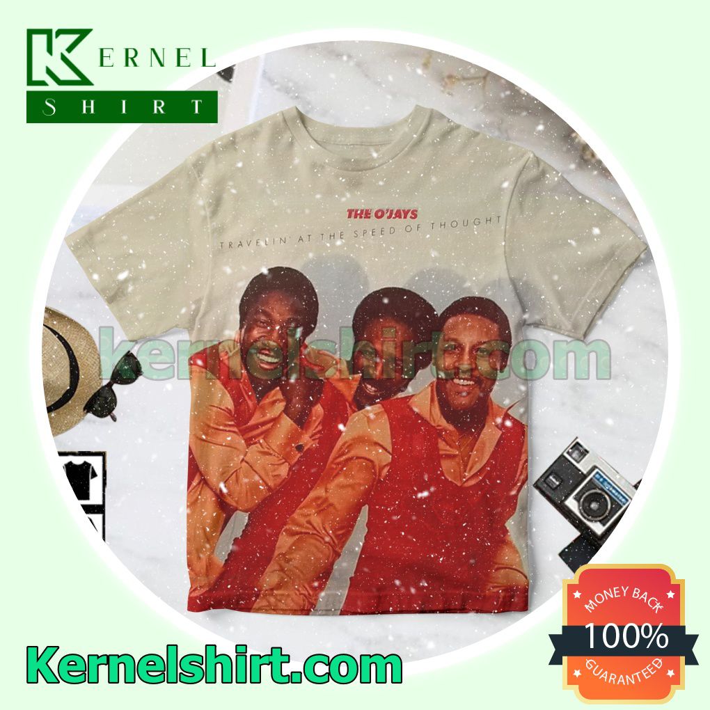 The O'jays Travelin' At The Speed Of Thought Album Cover Style 2 Personalized Shirt