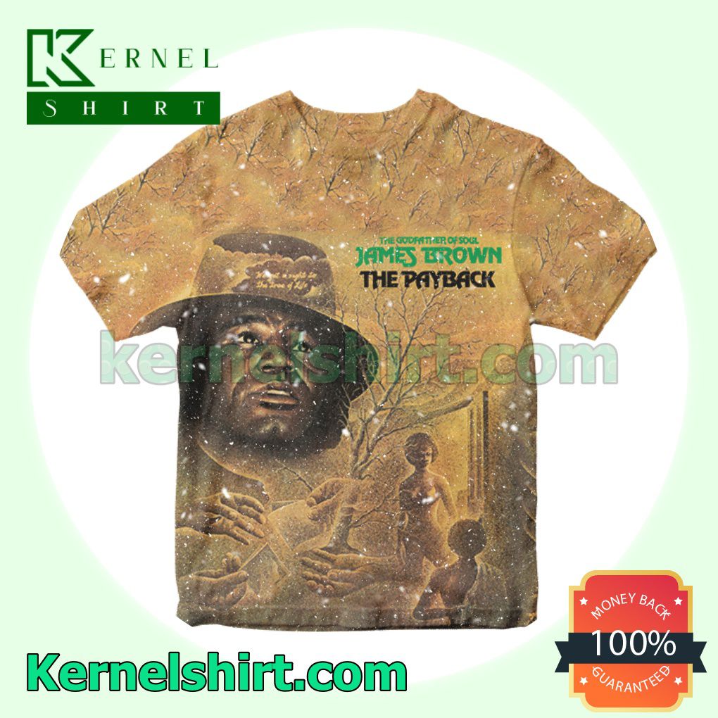 The Payback Album By James Brown Gift Shirt