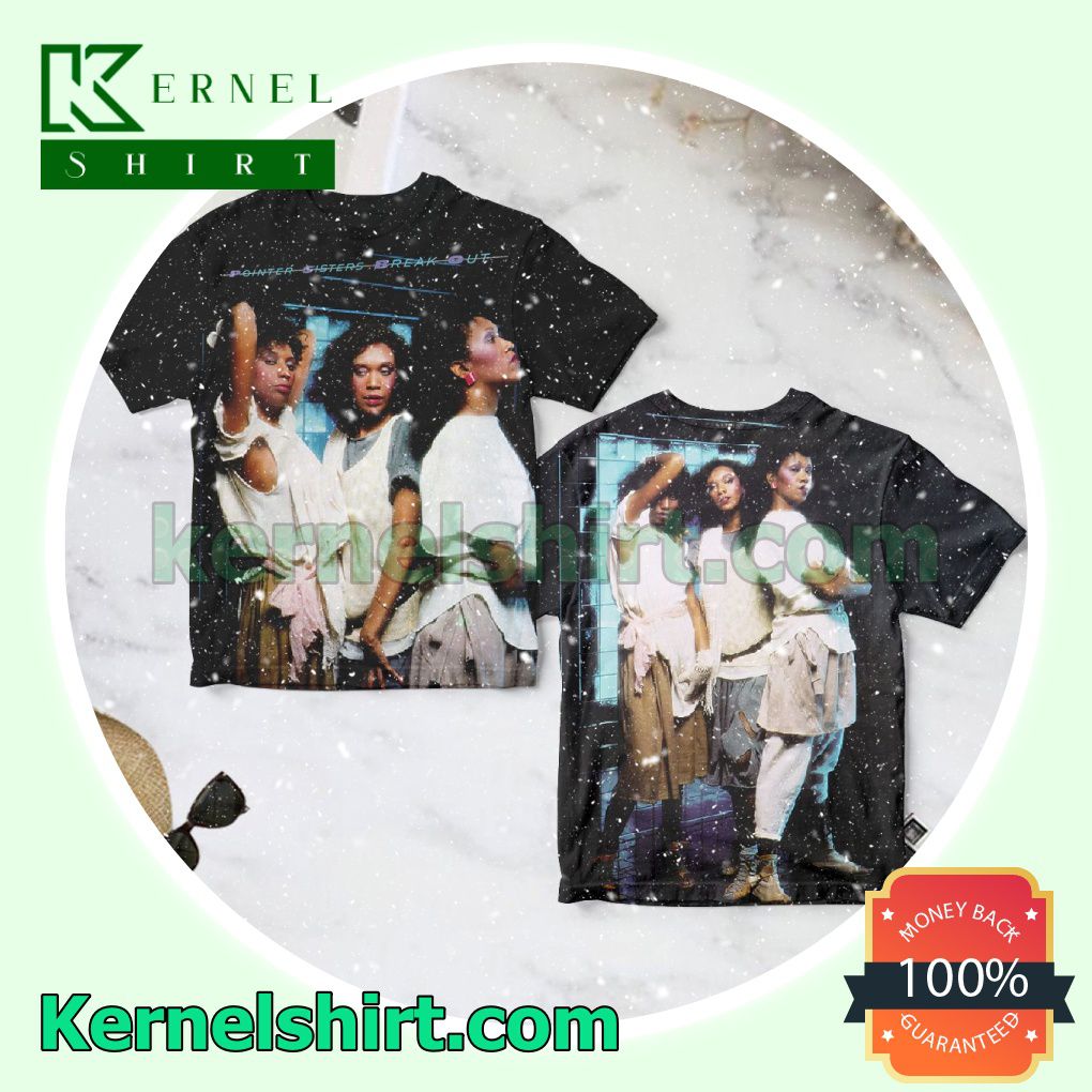 The Pointer Sisters Break Out Album Cover Personalized Shirt