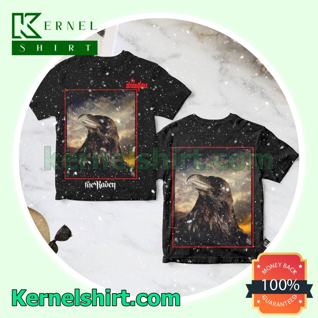 The Raven Album Cover By The Stranglers Black Personalized Shirt