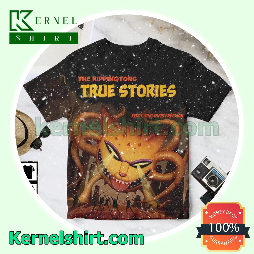 The Rippingtons True Stories Album Cover Personalized Shirt