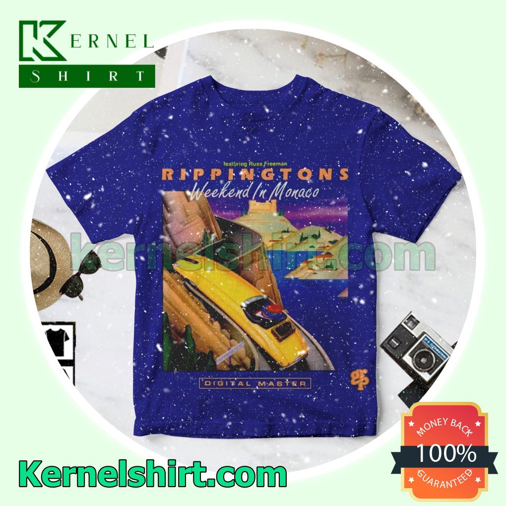 The Rippingtons Weekend In Monaco Album Cover Personalized Shirt