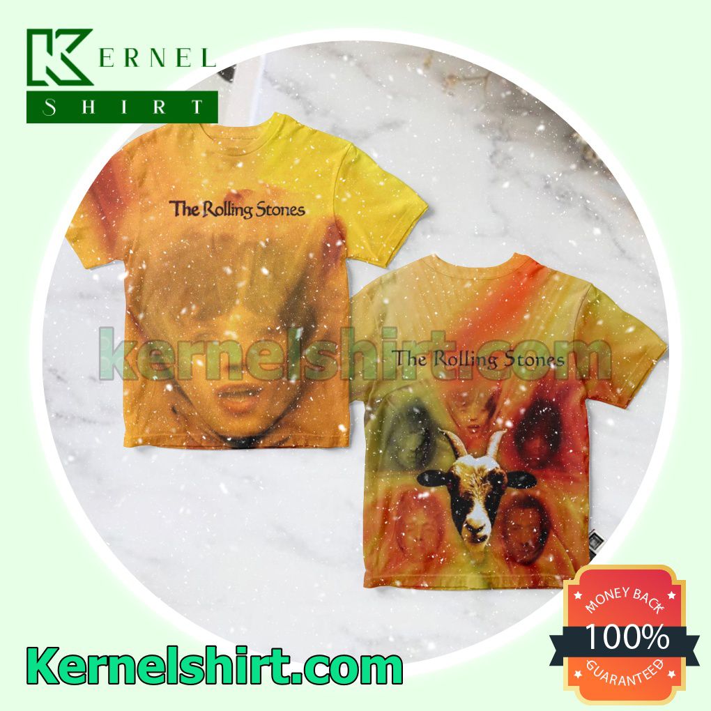 The Rolling Stones Goats Head Soup Album Cover Personalized Shirt