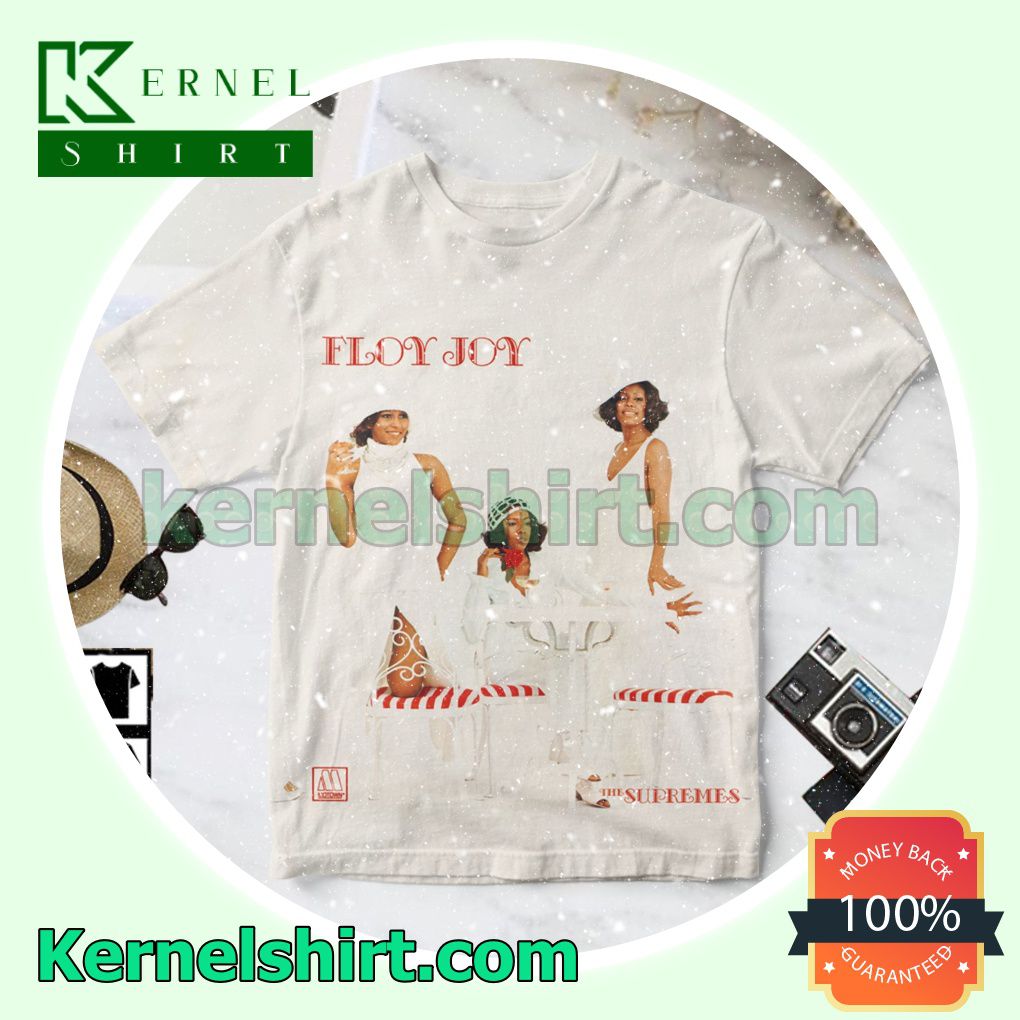The Supremes Floy Joy Album Cover White Personalized Shirt